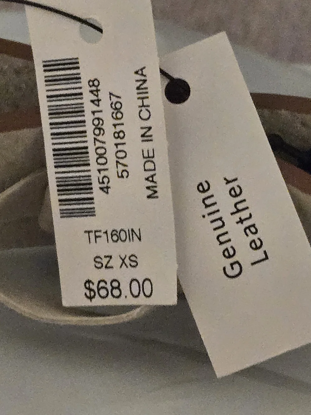 White House Black Market Belt